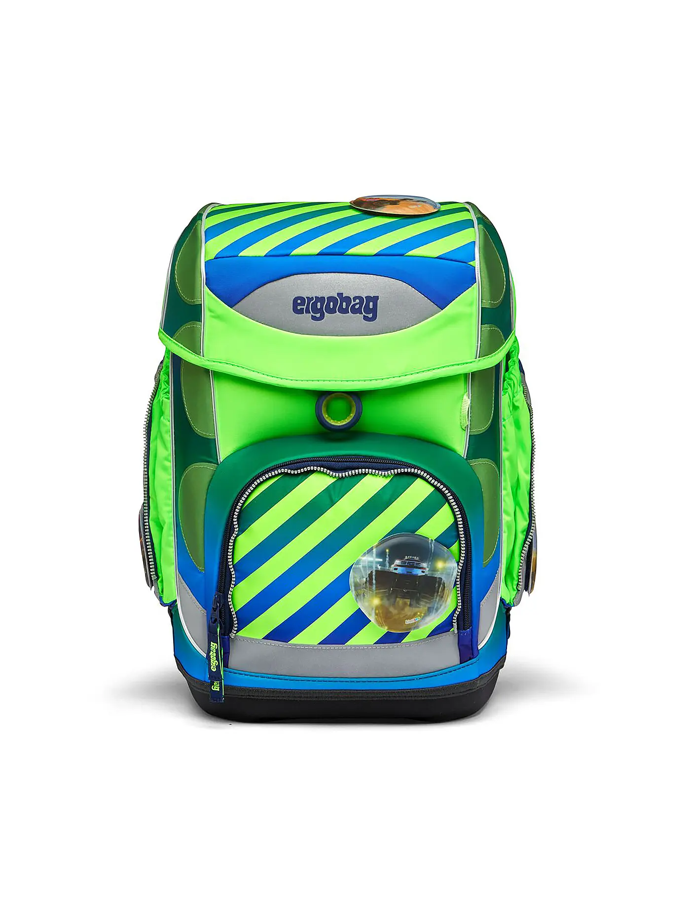 ERGOBAG | Schultaschen Set 5tlg Cubo TruckBär | 